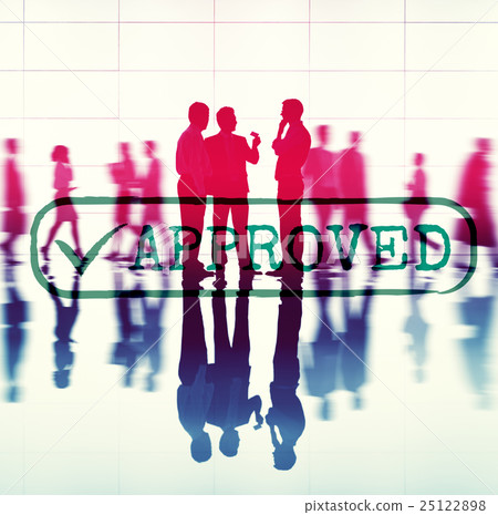 Approved Checked Accessible Authorized Security Concept Approved Checked Accessible Authorized Security Concept 25122898