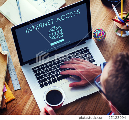 Internet Access URL Browsing Connection Concept Internet Access URL Browsing Connection Concept 25122994