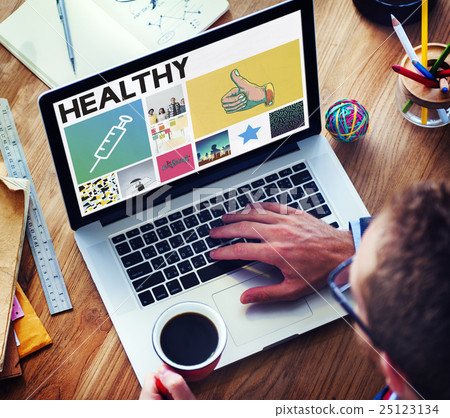 Syringe Injection Medication Healthcare Browsing Concept Syringe Injection Medication Healthcare Browsing Concept 25123134