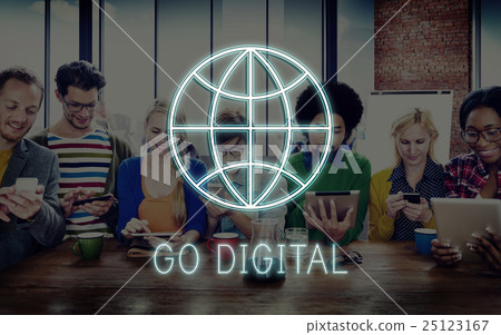 Global Connection Communication Networking Graphic Concept Global Connection Communication Networking Graphic Concept 25123167