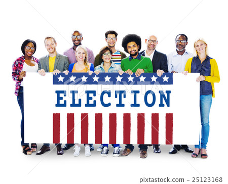 Election Vote Democracy Referendum Graphics Concept 25123168