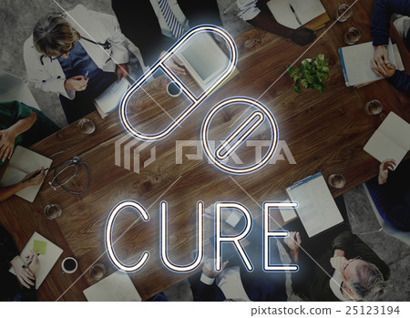 Cure Health Medical Drugs Concept Cure Health Medical Drugs Concept 25123194