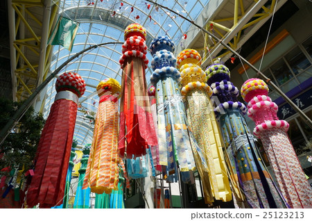 仙台七夕節 仙台七夕節 25123213