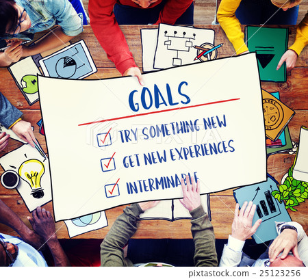 Goal Explore Aim Ambition Inspire Concept 25123256