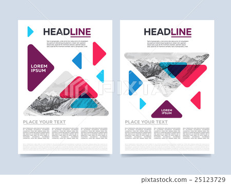 Cover design for annual report or brochure Cover design for annual report or brochure 25123729