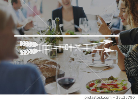 Arrow Goals Target Accuracy Purpose Copy Space Concept 25123790