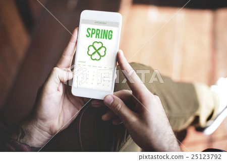 Spring Break Weather Planner Concept 25123792