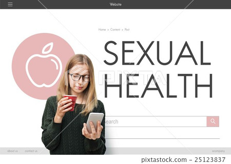 Seaxual Health Diseases Women Awareness Concept 25123837