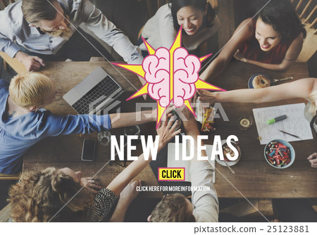 Ideas Brainstorming Vision Innovation Think Big Concept 25123881
