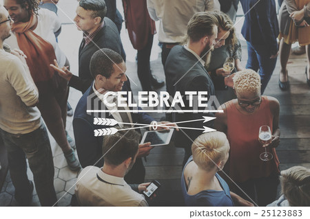 Celebrate Enjoyment Event Fastive Social Party Concept 25123883