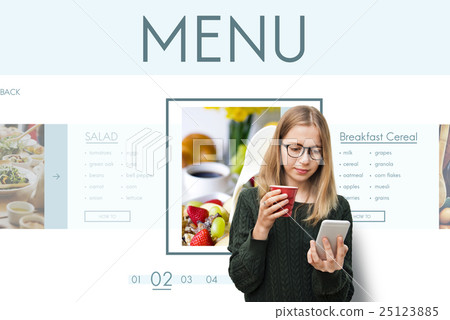 Healthy Foods Wellbeing Lifestyle Nutrition Concept Healthy Foods Wellbeing Lifestyle Nutrition Concept 25123885
