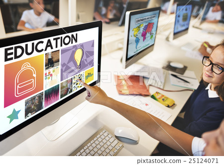 Academic Education Learning Studying Graphic Concept Academic Education Learning Studying Graphic Concept 25124071
