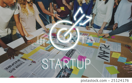 Business Success Aim Targer Concept 25124176