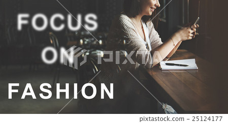 Focus On Change Fashion Yourself Trends Concept 25124177