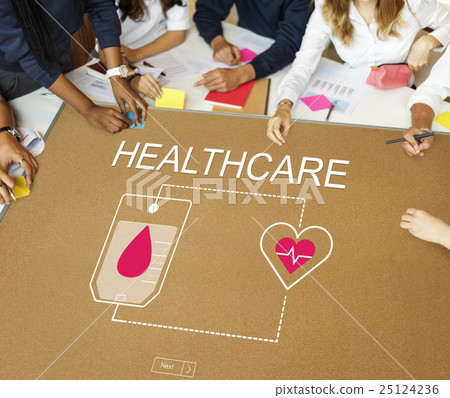 Blood Donation Give Life Transfusion Sangre Concept 25124236