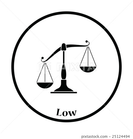 Icon of Scale Icon of Scale 25124494
