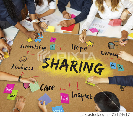 Charity Community Share Help Concept 25124617