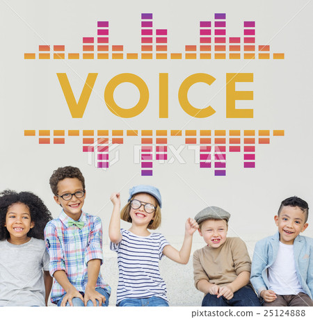 Music Audio Song Wave Graphic Concept 25124888