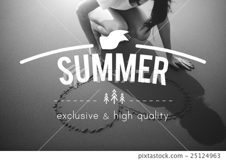 Summer Relaxation Travel Leisure Concept 25124963