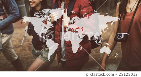 Location Global Positioning System Navigation Trip Concept 25125012