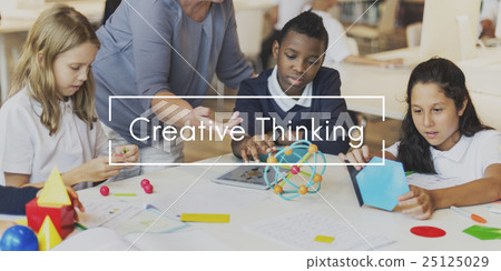 Creative Thinking Creativity Create Process Concept 25125029