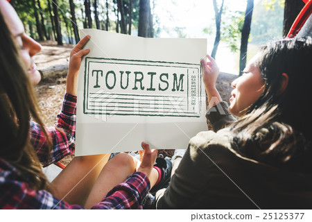 Holiday Vacation Travelling Destination Tourism Concept 25125377