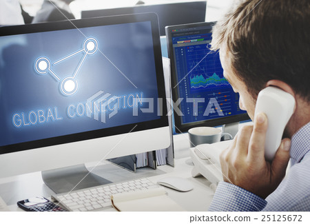 HTTP Homepage Internet Online Concept 25125672