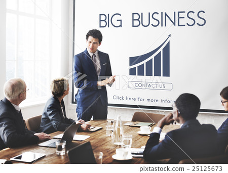 Business Success Report Graph Concept 25125673