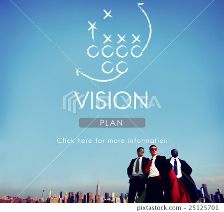 Vision Ideas Inspiration Direction Dreams Goals Concept 25125701