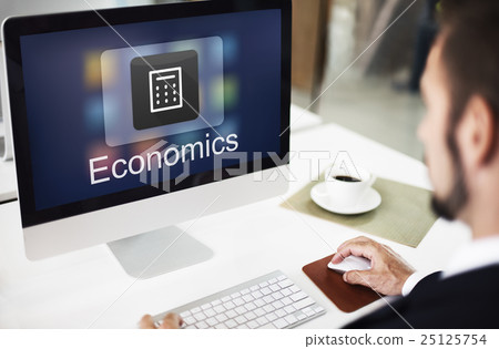 Business Banking Online Payment Financial Transaction Concept 25125754
