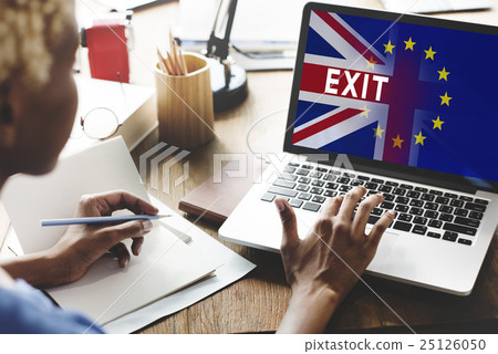Britain EU Brexit Referendum Concept 25126050