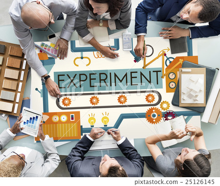 Experiment Explore Try Attempt Concept 25126145