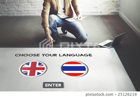 Thai English Language Communication Global Concept 25126219