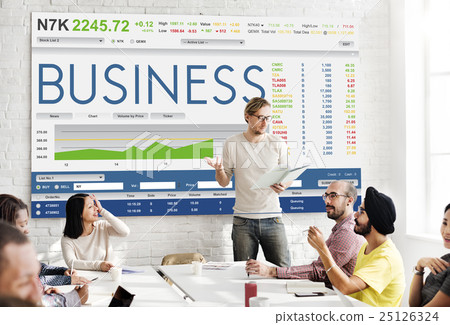 Stock Exchange Trading Forex Finance Graphic Concept Stock Exchange Trading Forex Finance Graphic Concept 25126324