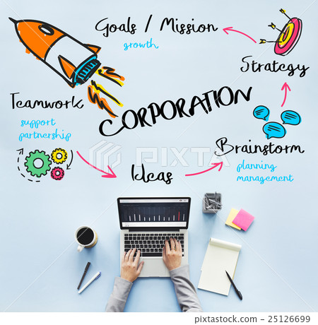 New Business Achievement Organization Progress Concept 25126699