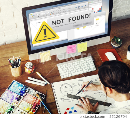 Page Not Found Error Fail Concept Page Not Found Error Fail Concept 25126794