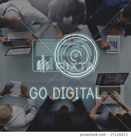 Development Multimedia Internet Go Digital Concept 25126811