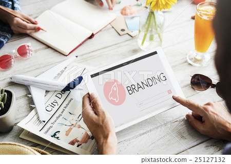 Branding Copyright Design Spaceship Graphic Concept 25127132