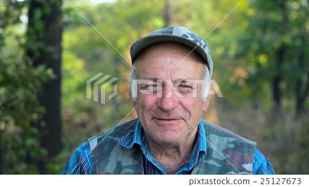 Portrait of middle-aged man 25127673