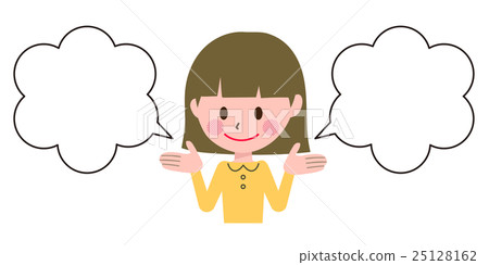 選定的女性 25128162