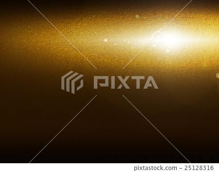 金色的光芒在黑暗中閃耀(背景材料) 金色的光芒在黑暗中閃耀(背景材料) 25128316