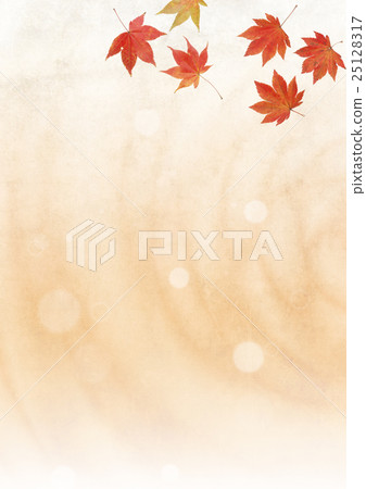 秋葉背景材料 25128317