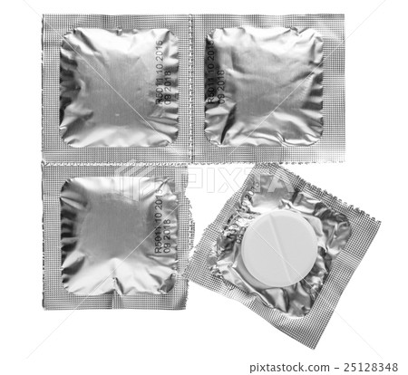 pills in packing closeup 25128348