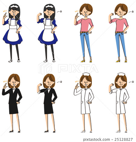 Various occupations · Formal women Various occupations · Formal women 25128827