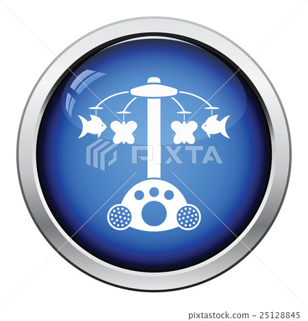 Baby carousel icon 25128845