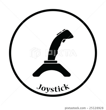 Joystick icon Vector illustration Joystick icon Vector illustration 25128928