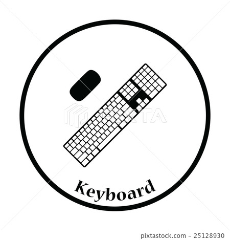 Keyboard icon Vector illustration Keyboard icon Vector illustration 25128930