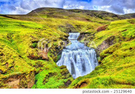One of numerous waterfalls on the Skoga River - One of numerous waterfalls on the Skoga River - 25129640