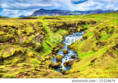 One of numerous waterfalls on the Skoga River - One of numerous waterfalls on the Skoga River - 25129674