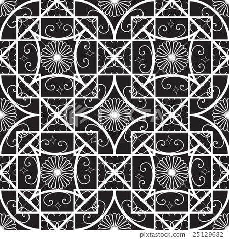 Vector seamless pattern 25129682